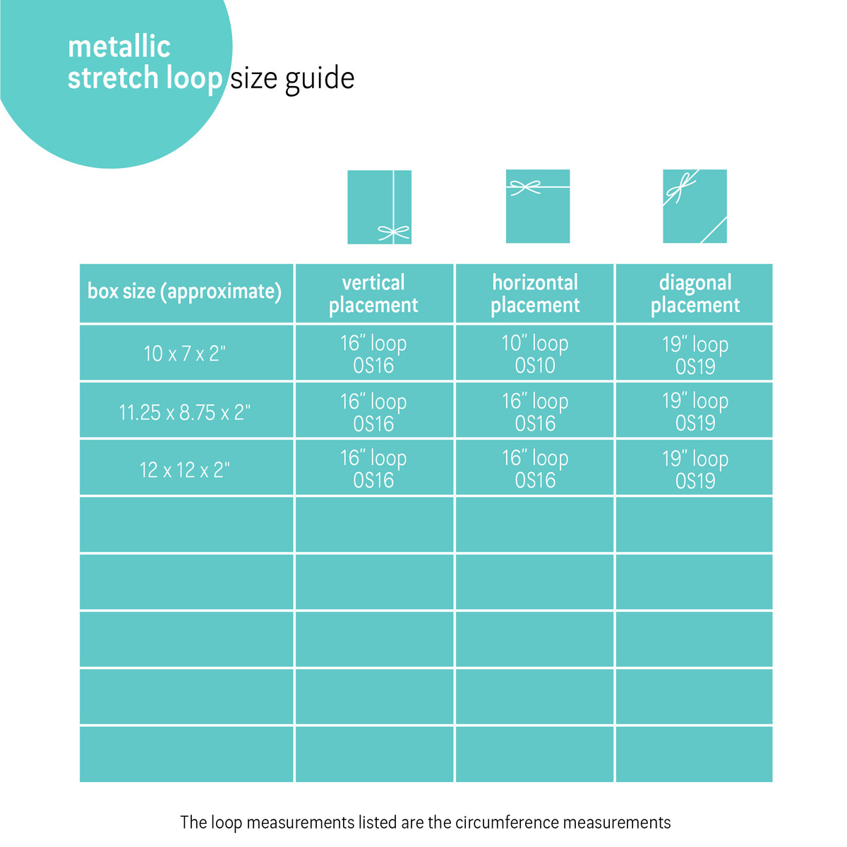 Image of Metallic Stretch Loops