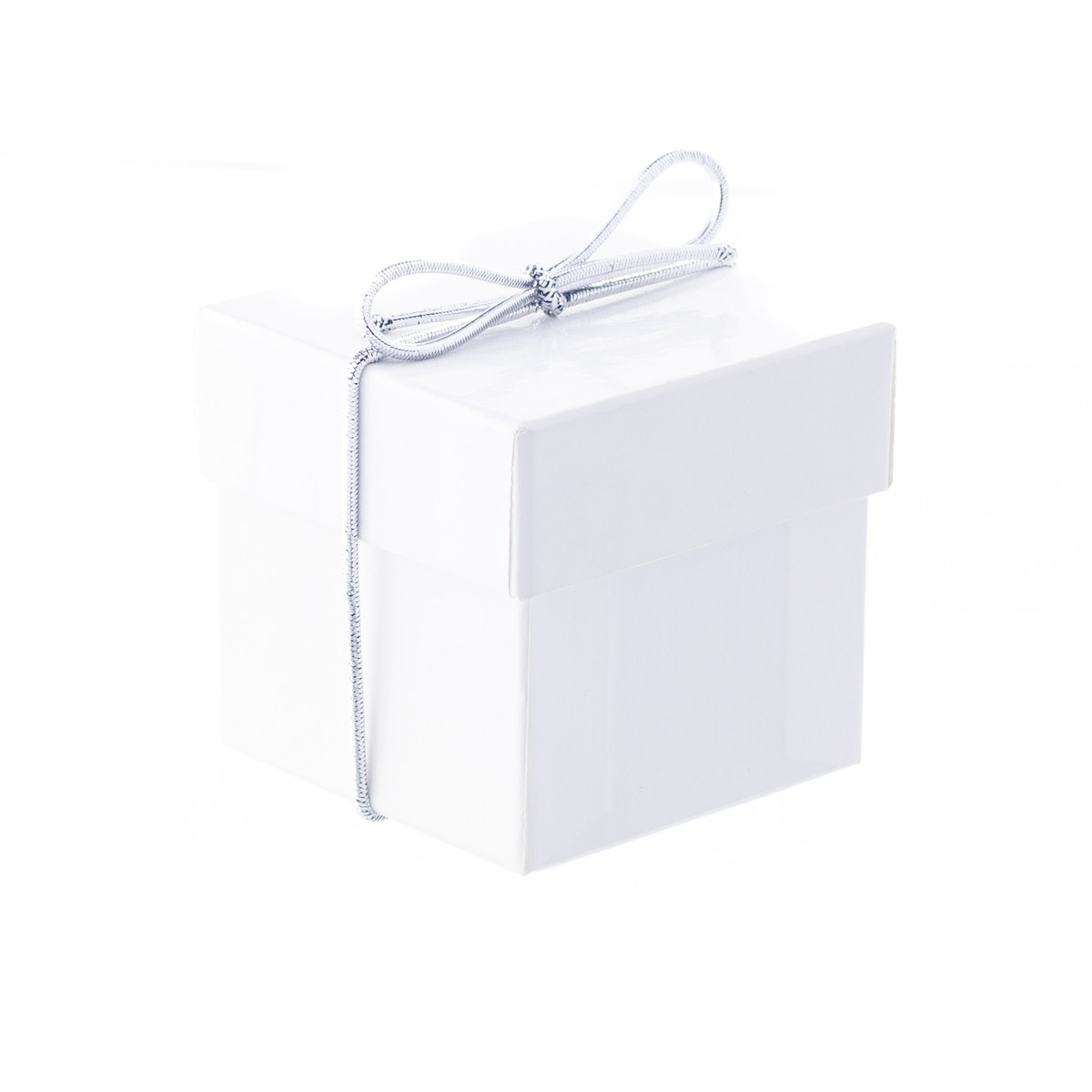 Argent - 8in. Boucle