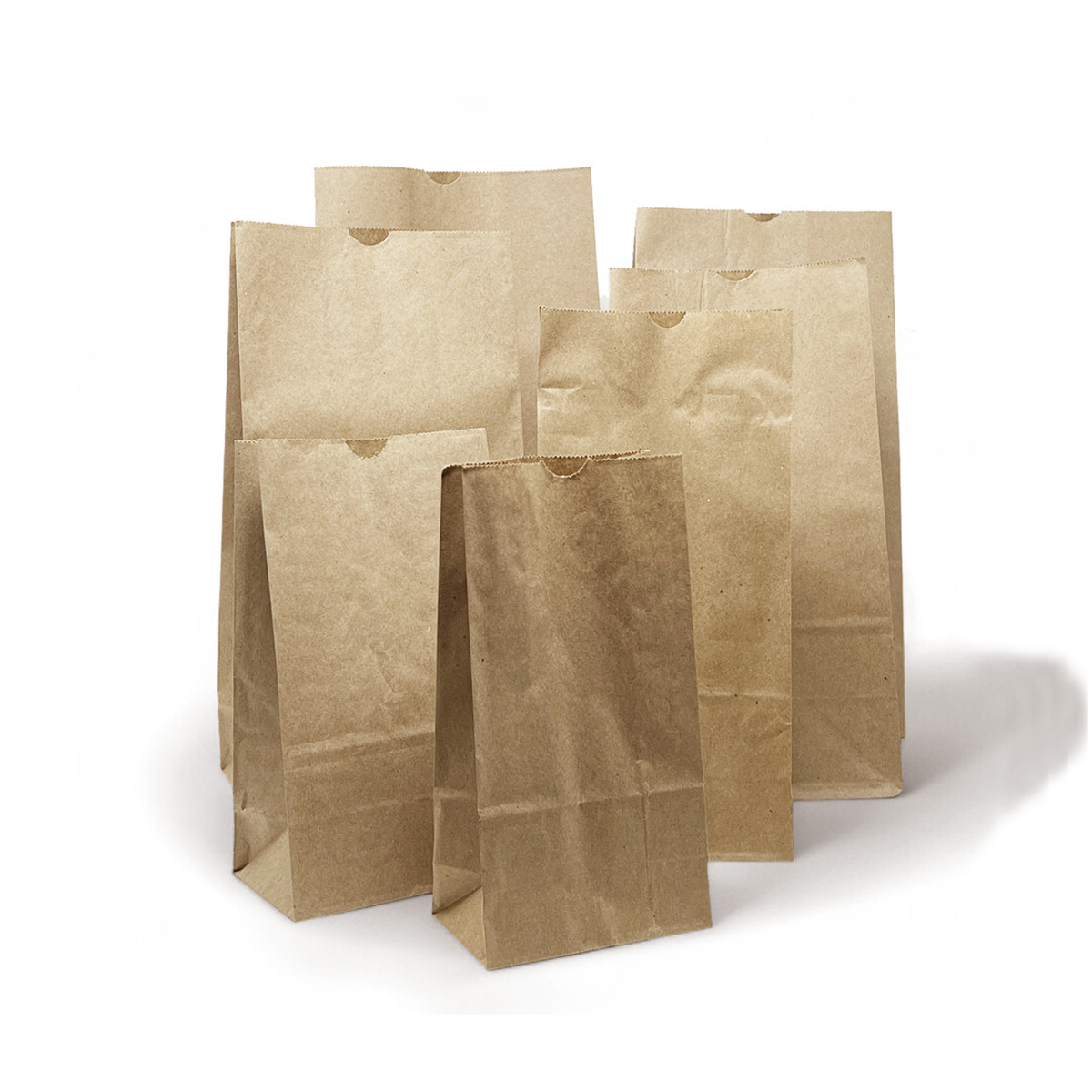 Image des sacs d'épicerie en papier Kraft Econo