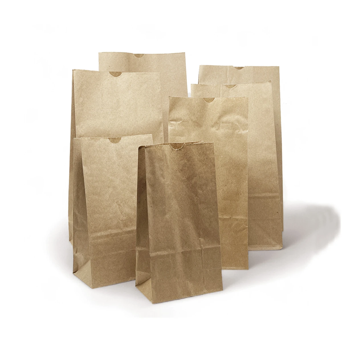 Image of Kraft Econo Paper Grocery Bags