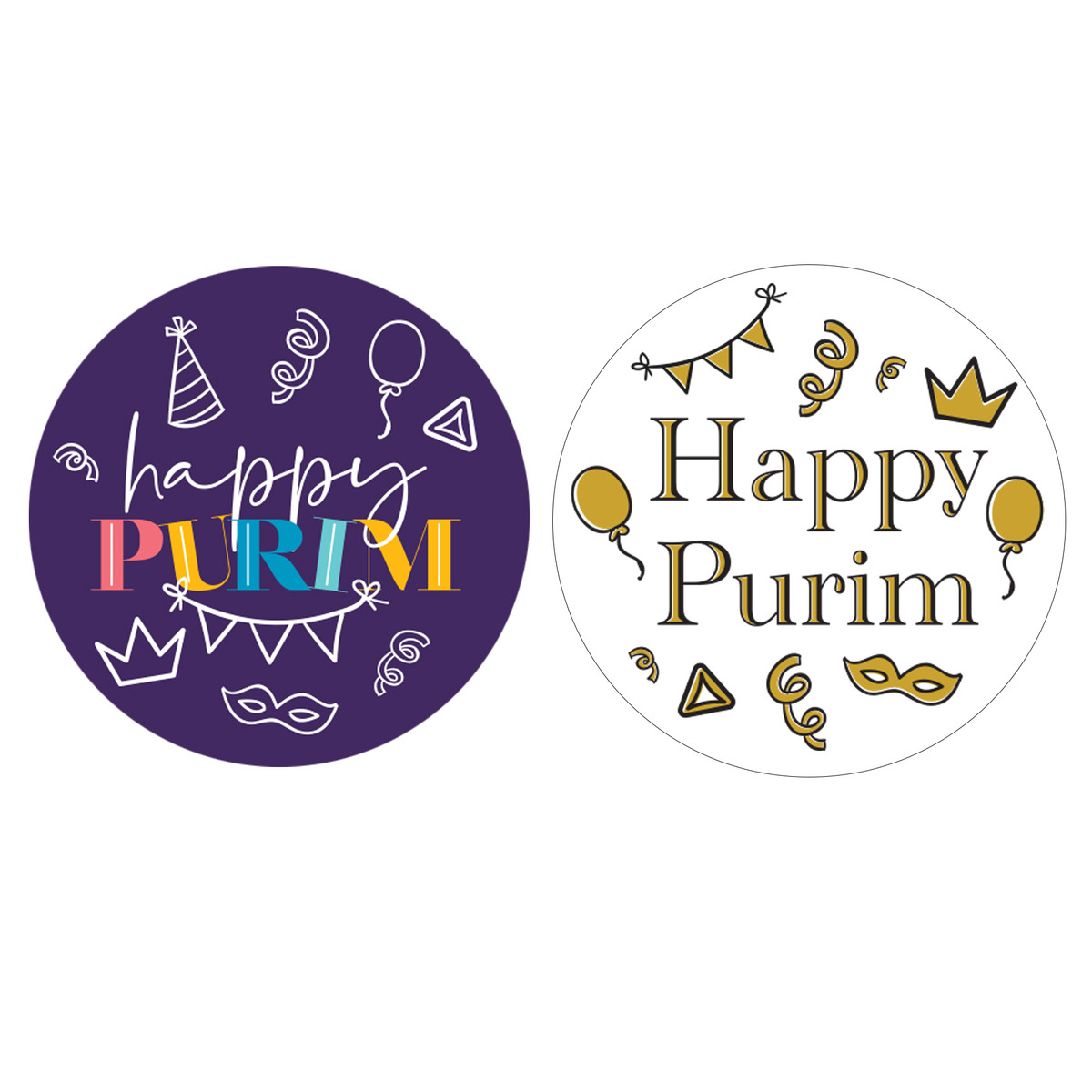 Image of Purim Stickers
