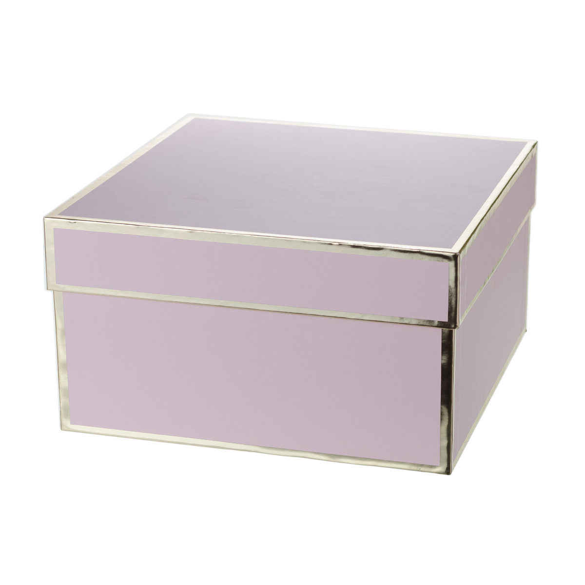 Pink - 8 x 8 x 4.5in.