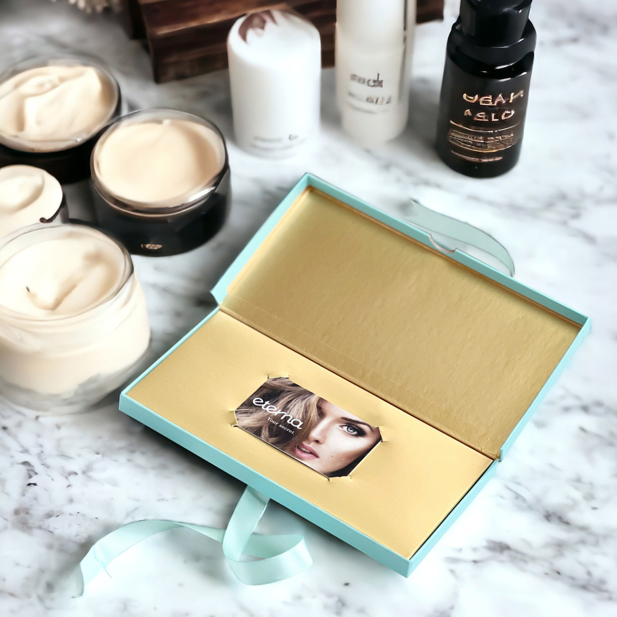 Aqua - 8.75 x 4.25 x 5/8in.