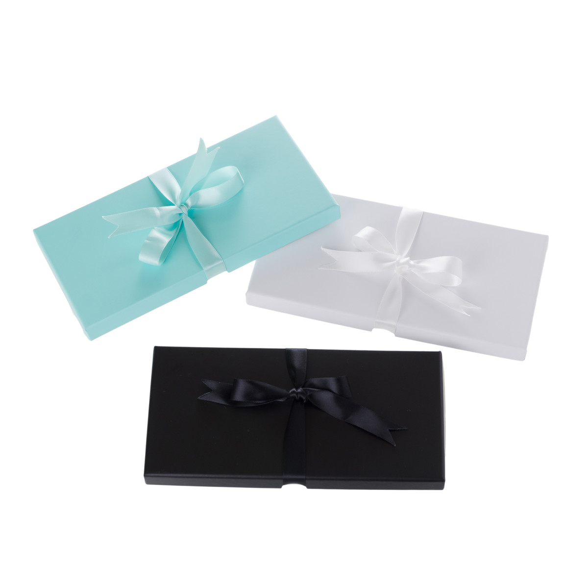 Image of Gift Card Boxes with Ribbon Image of Gift Card Boxes with Ribbon