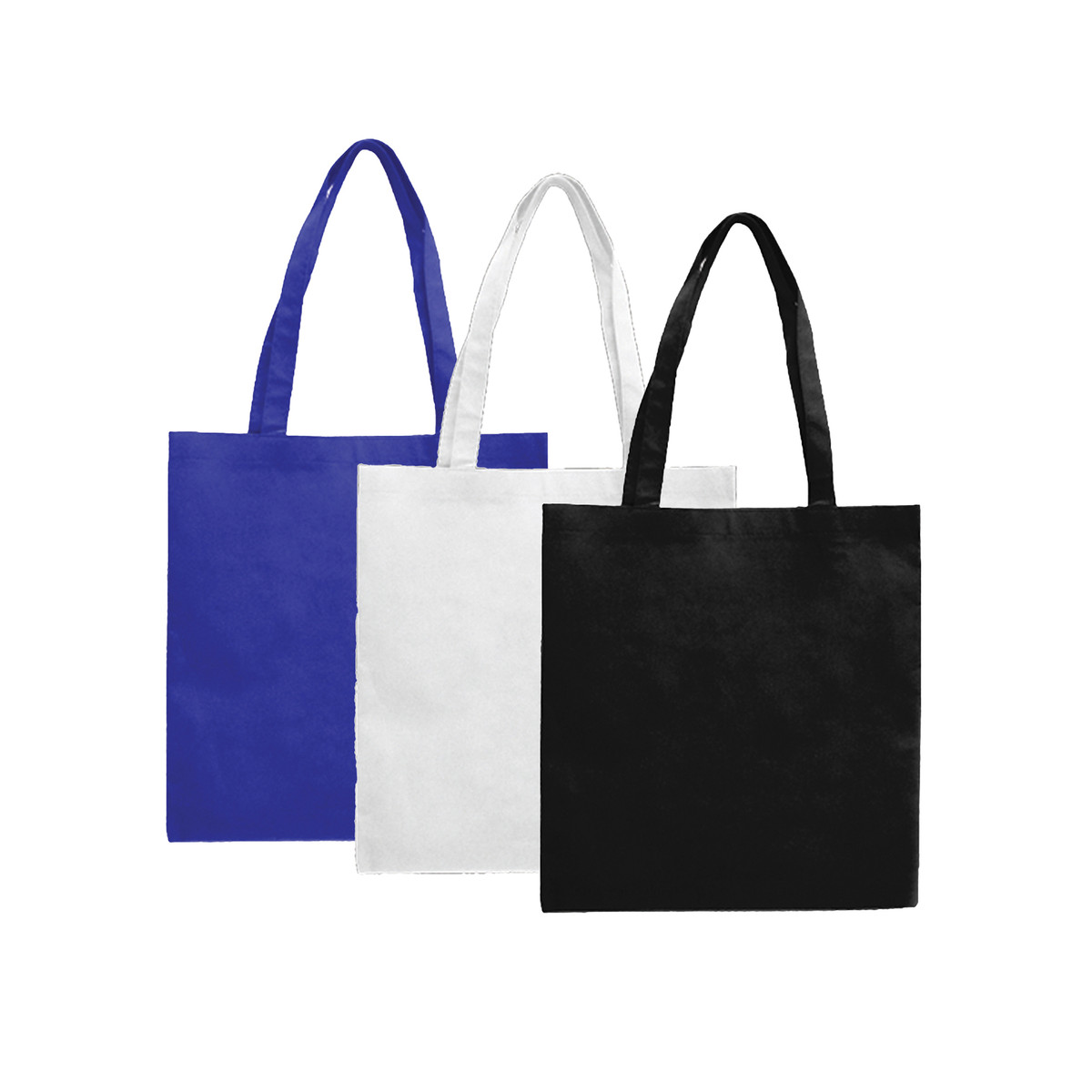 Image of Non Woven Convention Totes - 15 x 16 Inch