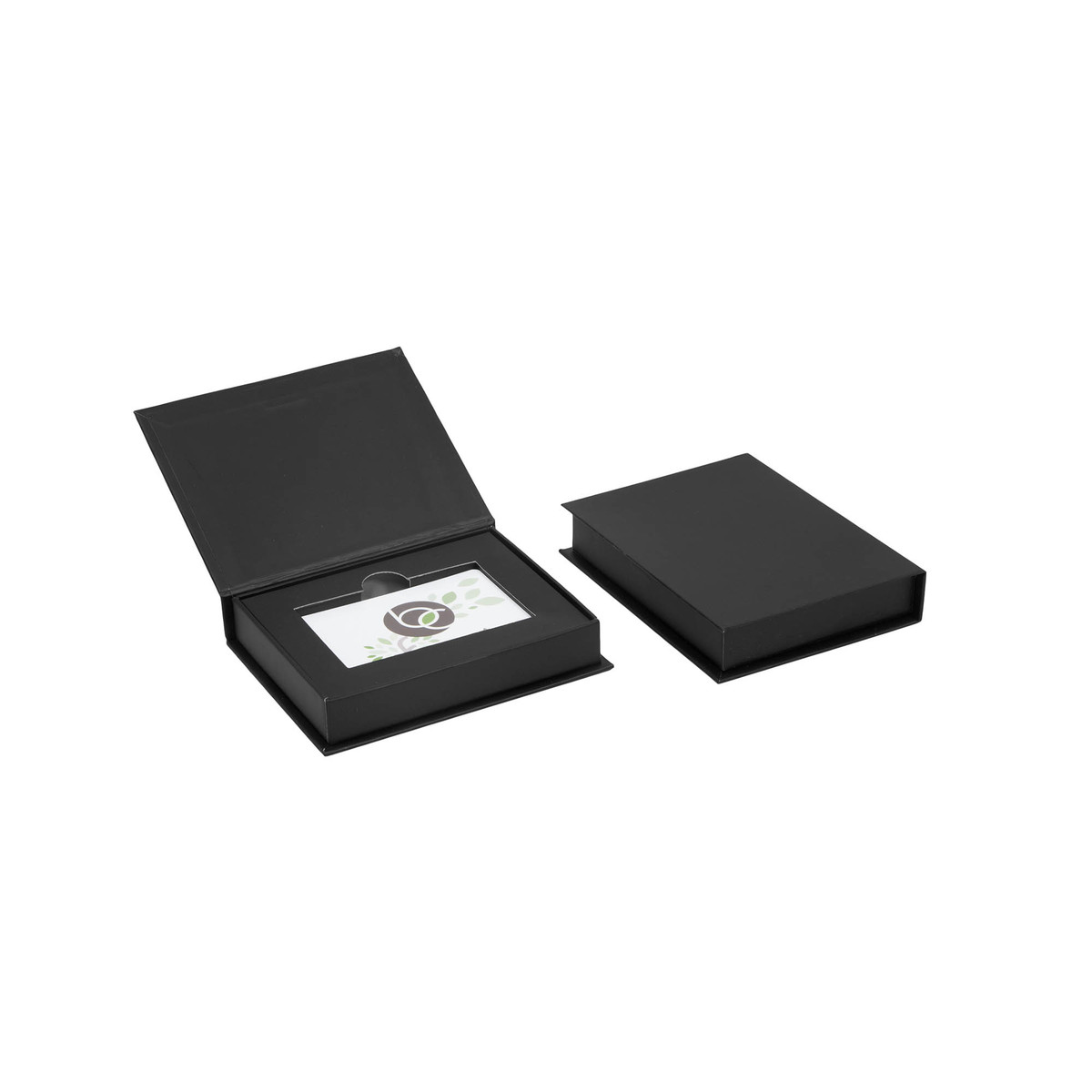 Black - 4-7/8 x 3-7/8 x 7/8in.