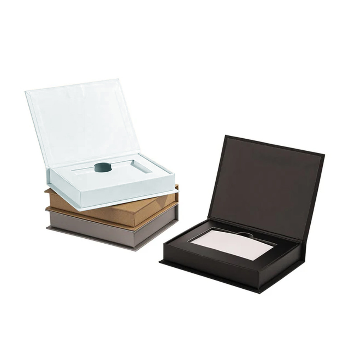 Image des boîtes à cartes magnétiques