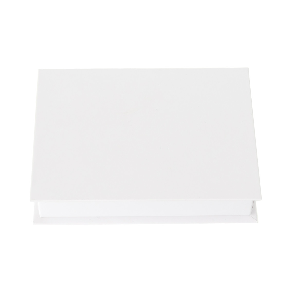 White - 4-7/8 x 3-7/8 x 7/8in.