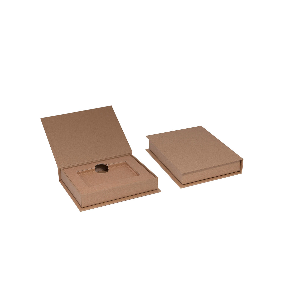 Kraft - 4-7/8 x 3-7/8 x 7/8in. Kraft - 4-7/8 x 3-7/8 x 7/8in.