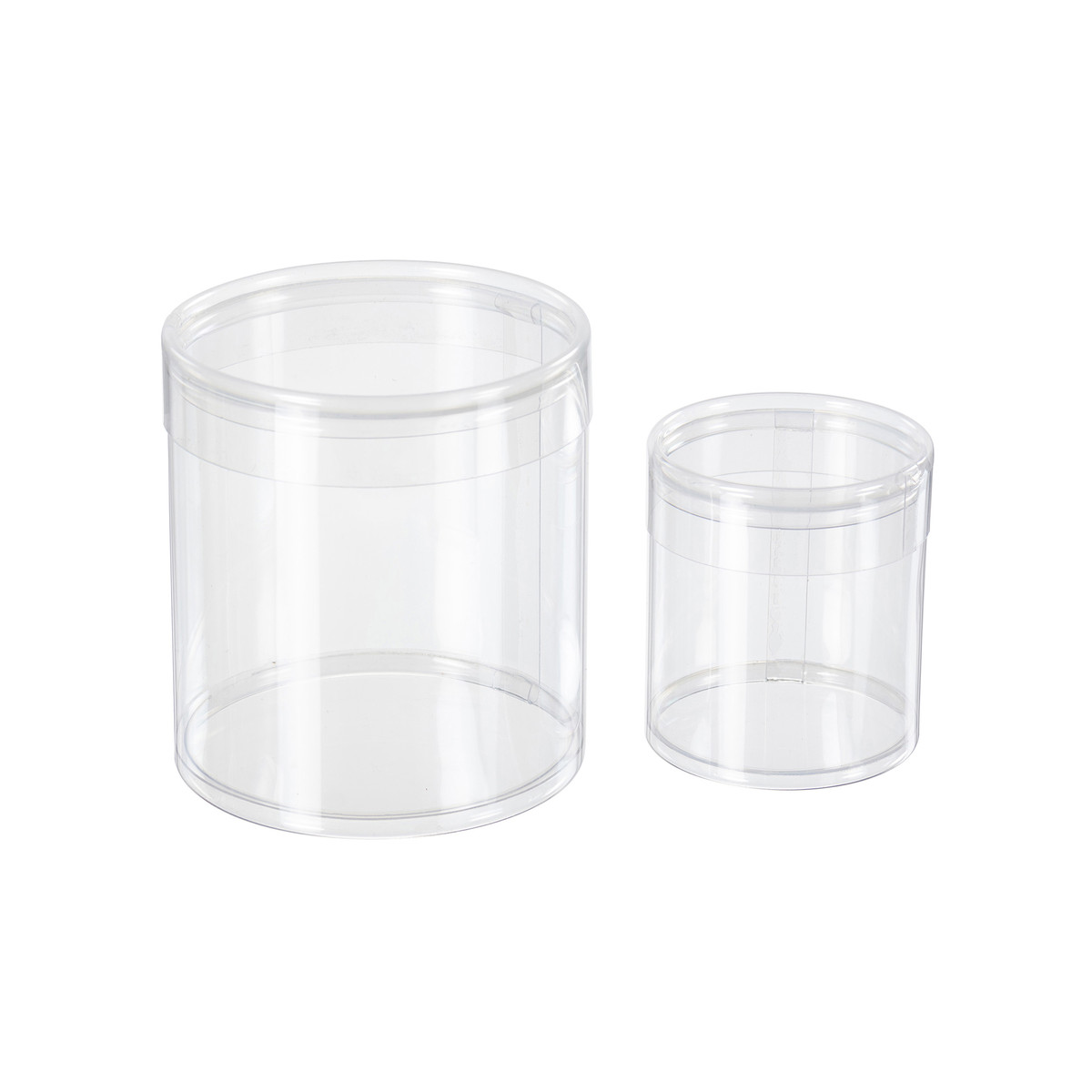 Image des tubes transparents
