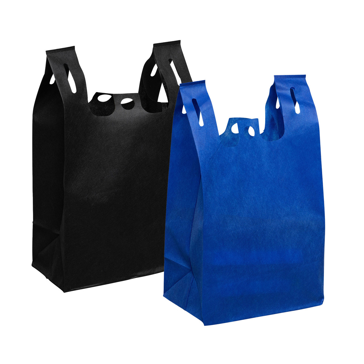 Image of Non Woven T-Shirt Bags - 11 x 7 x 20 Inch