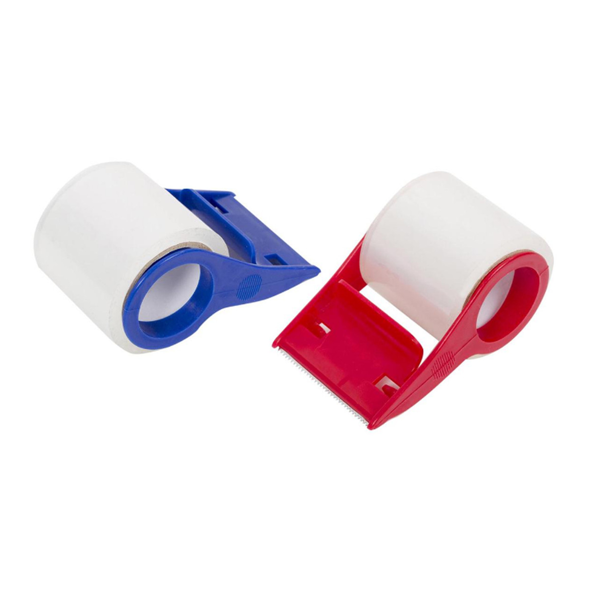 Tape Dispenser & Roll (48mm x 20m) - Asst Colours