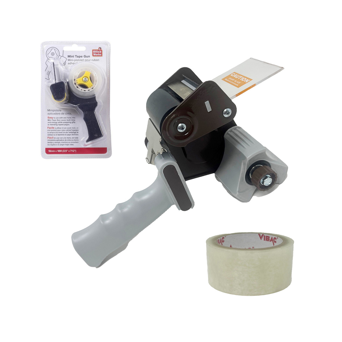 Image des distributeurs de ruban adhésif