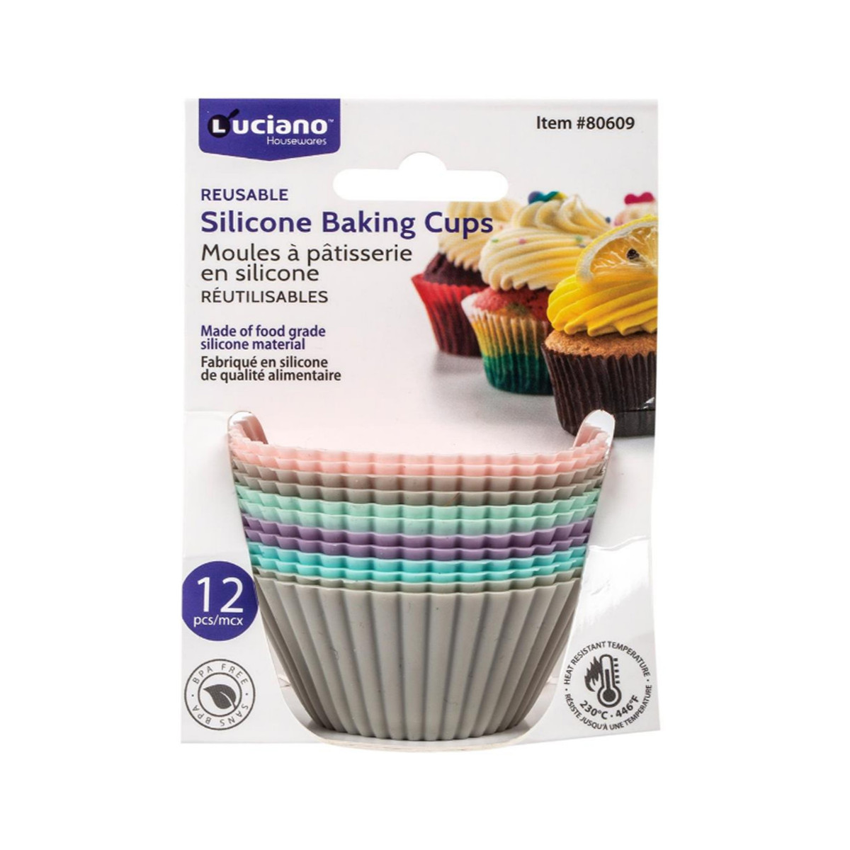 Silicone Baking Cups (Regular)