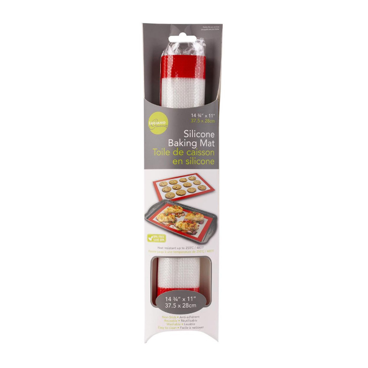 14.75 x 11in Silicone Baking Mat
