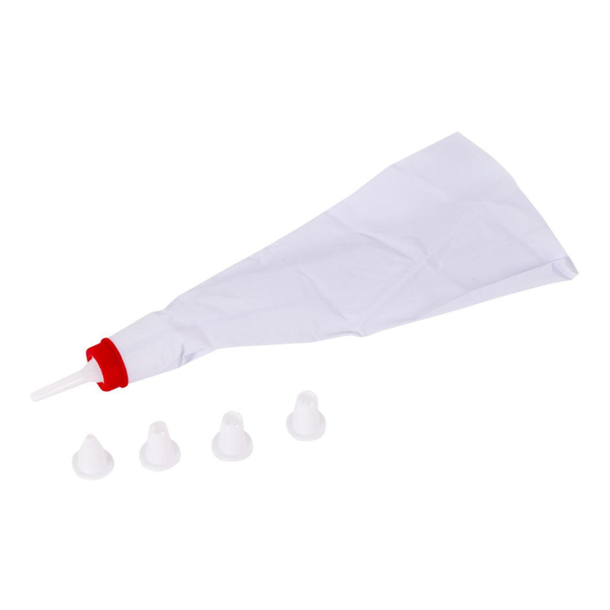 Reusable Piping Bag & 5 Nozzles