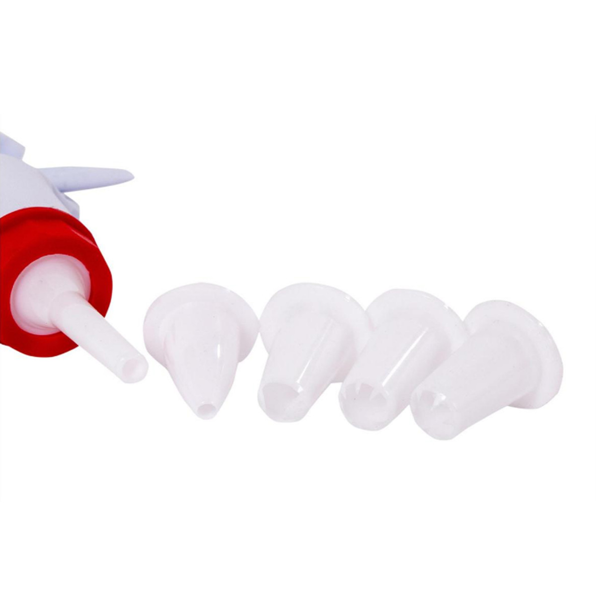 Reusable Piping Bag & 5 Nozzles