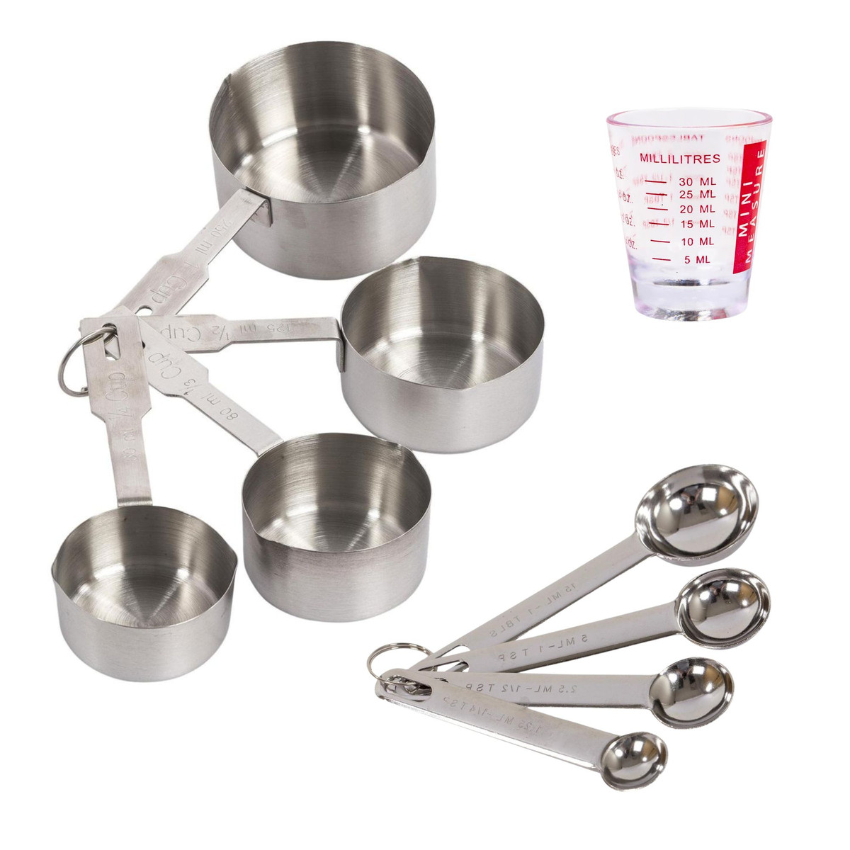 Image of Measuring Cups & Spoons
