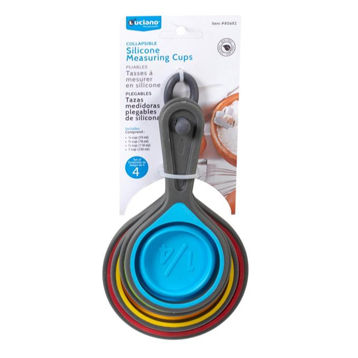 4pc Measuring Cup Set