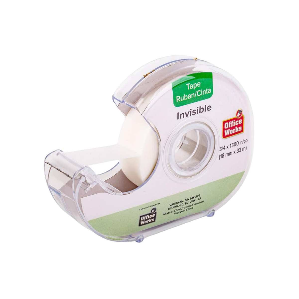 Invisible Tape - 18mm x 33m