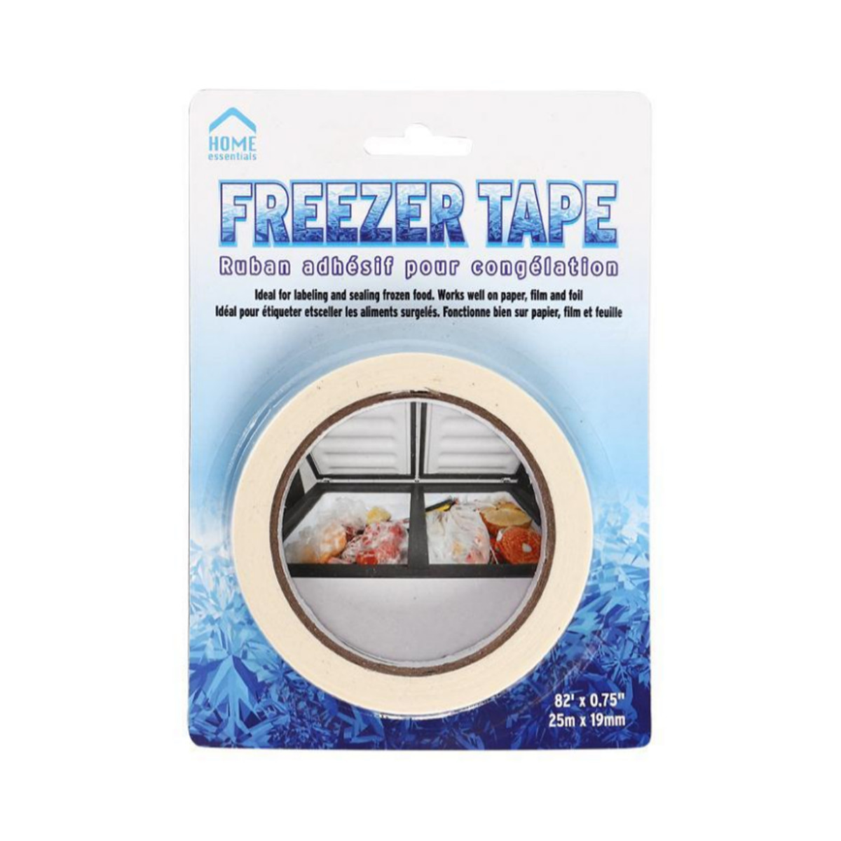 Freezer Tape - 19mm x 25m