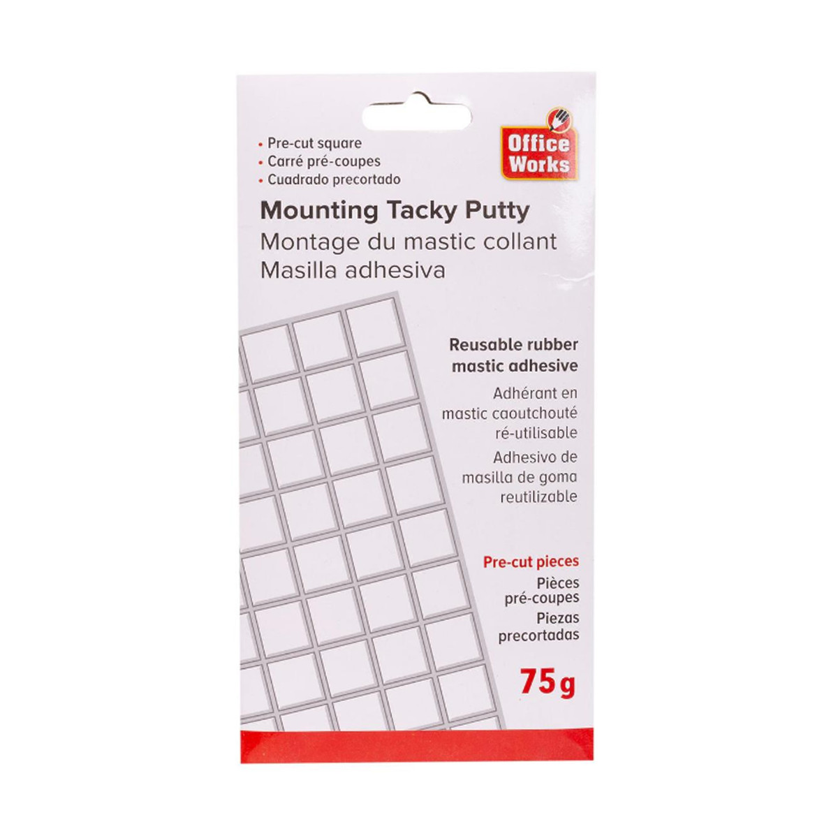 Mounting Tacky Putty - 75g