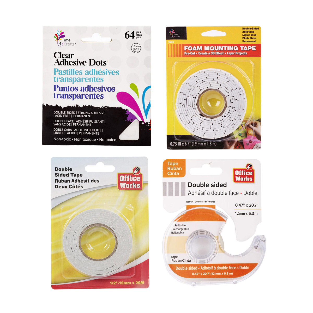 Image of Glue Dots & Double Sided Tape