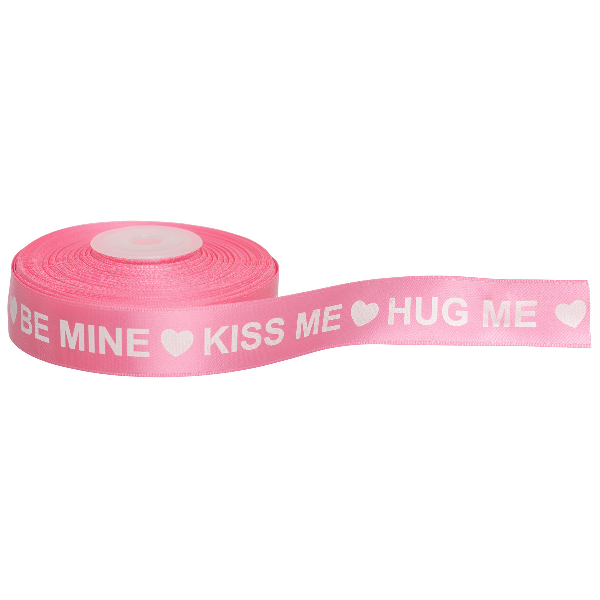 Hot Pink/White