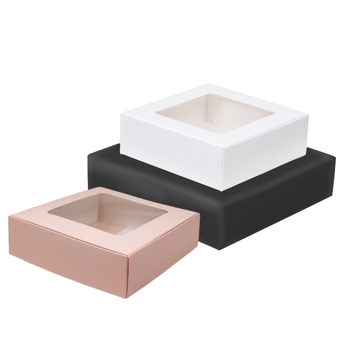 Image of Square Food Window Boxes