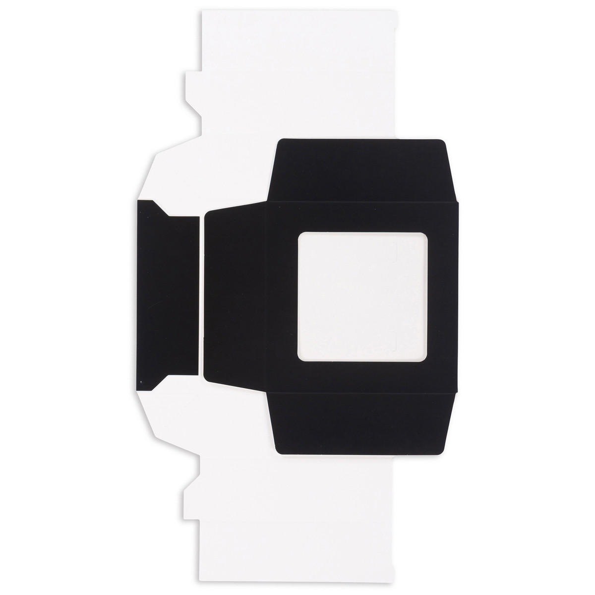 Black - 8 x 8 x 2in.