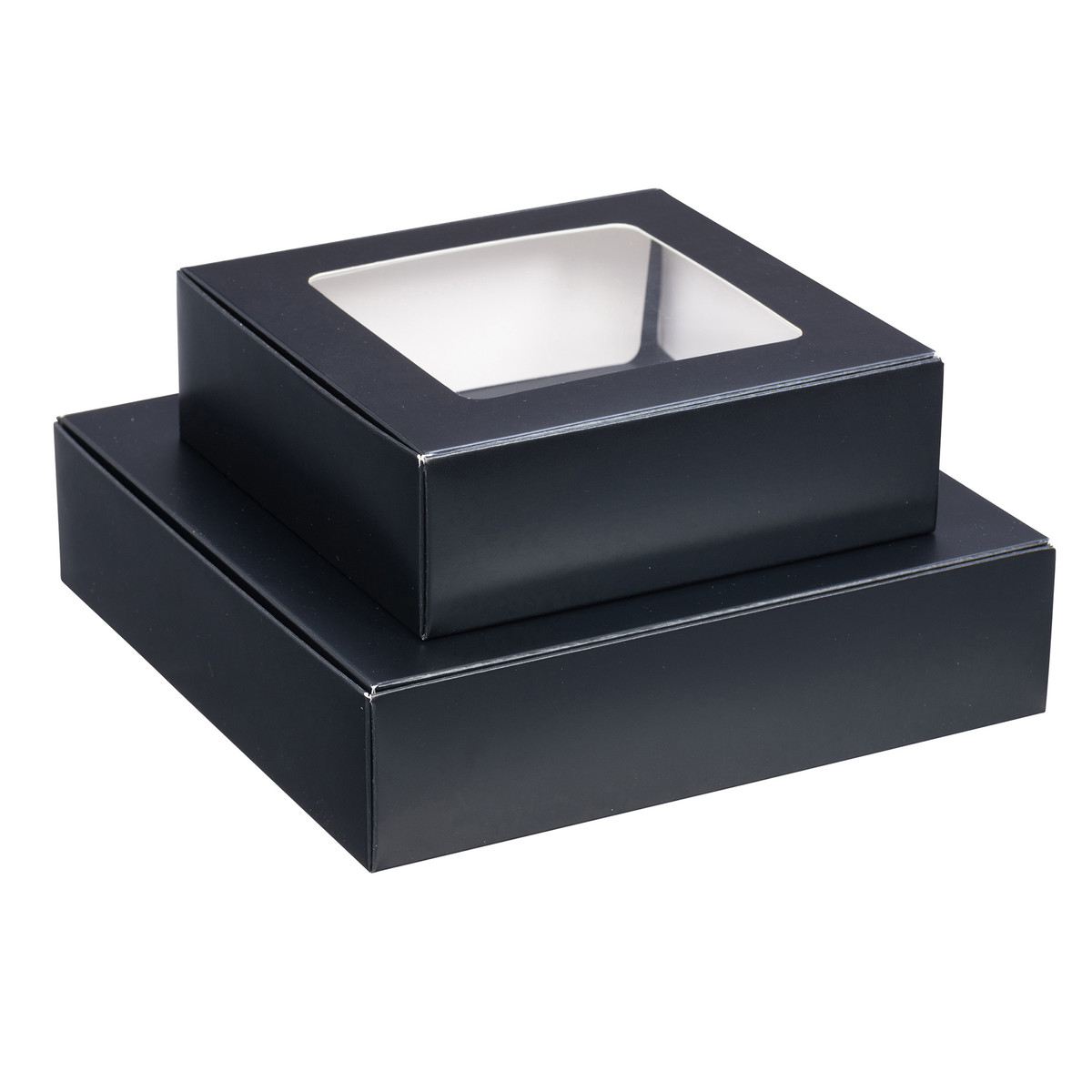 Black - 6 x 6 x 2in.