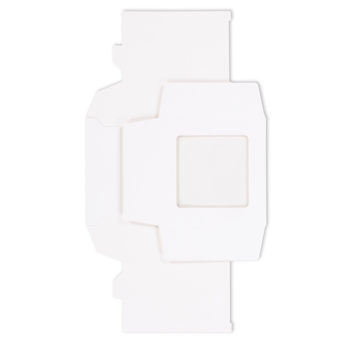 White - 8 x 8 x 2in.