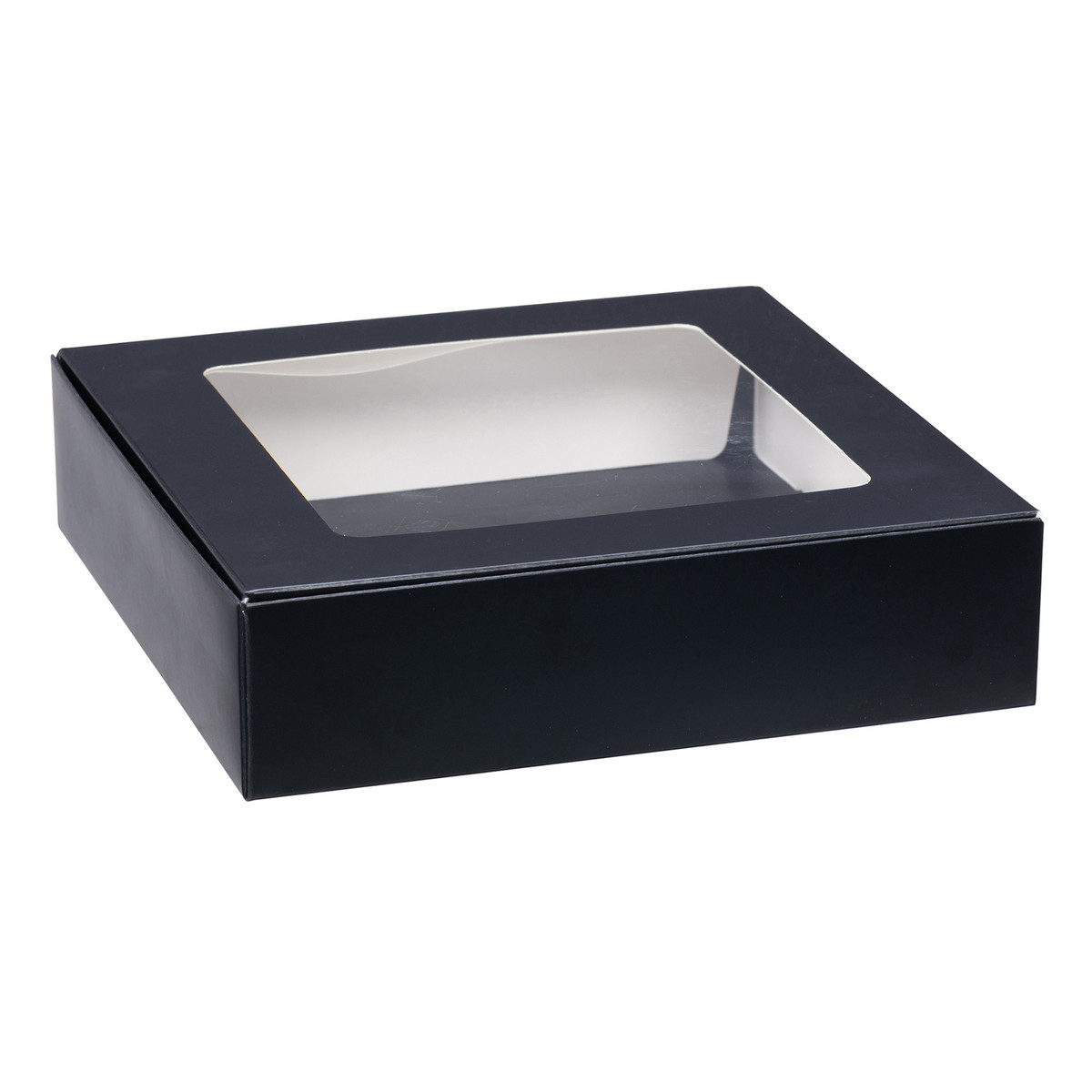 Black - 8 x 8 x 2in.