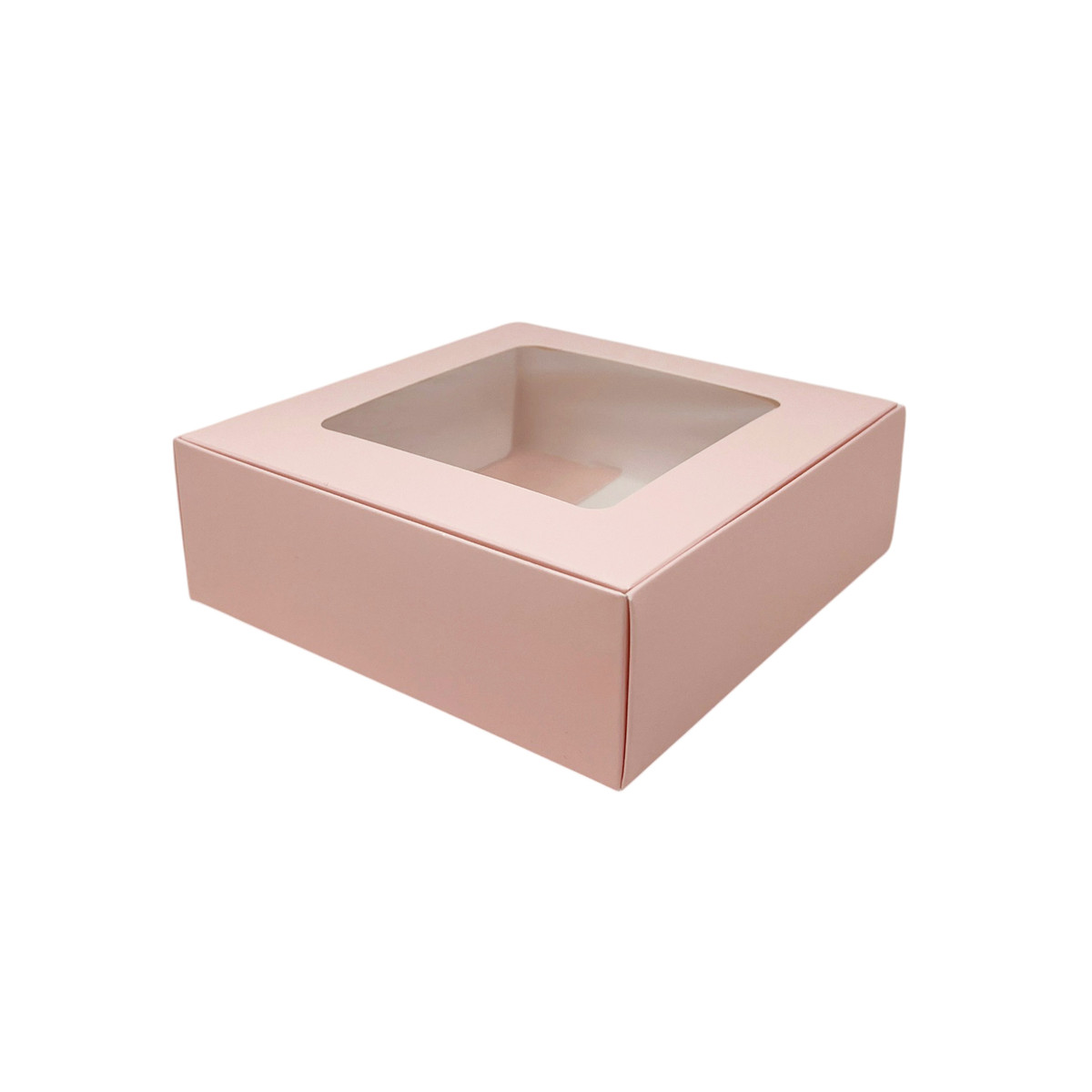 Pink - 6 x 6 x 2in.