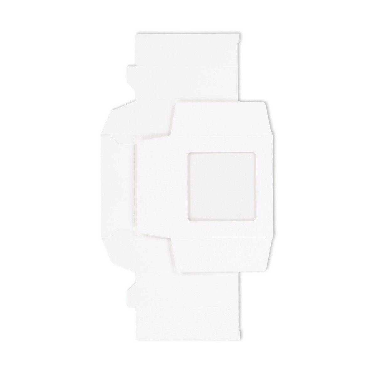 White - 6 x 6 x 2in.