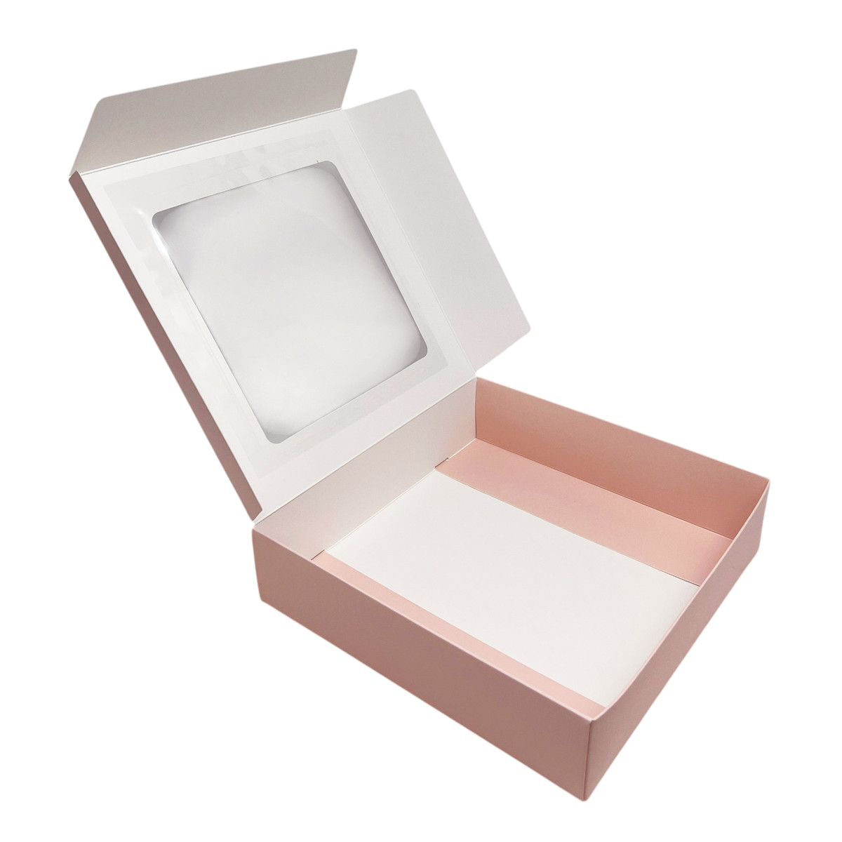 Pink - 8 x 8 x 2in.