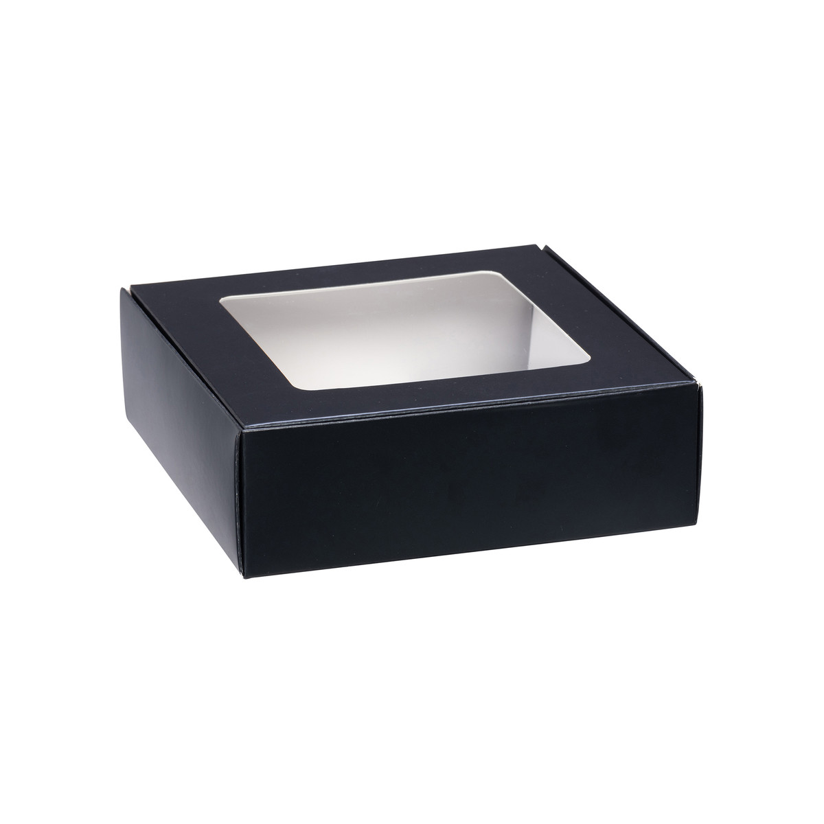 Black - 6 x 6 x 2in.