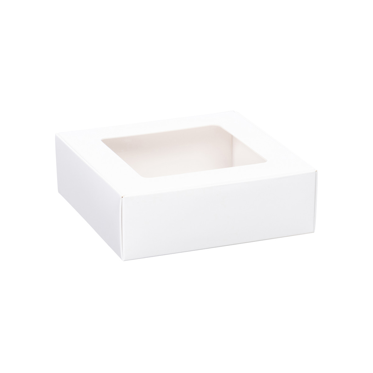 White - 6 x 6 x 2in.