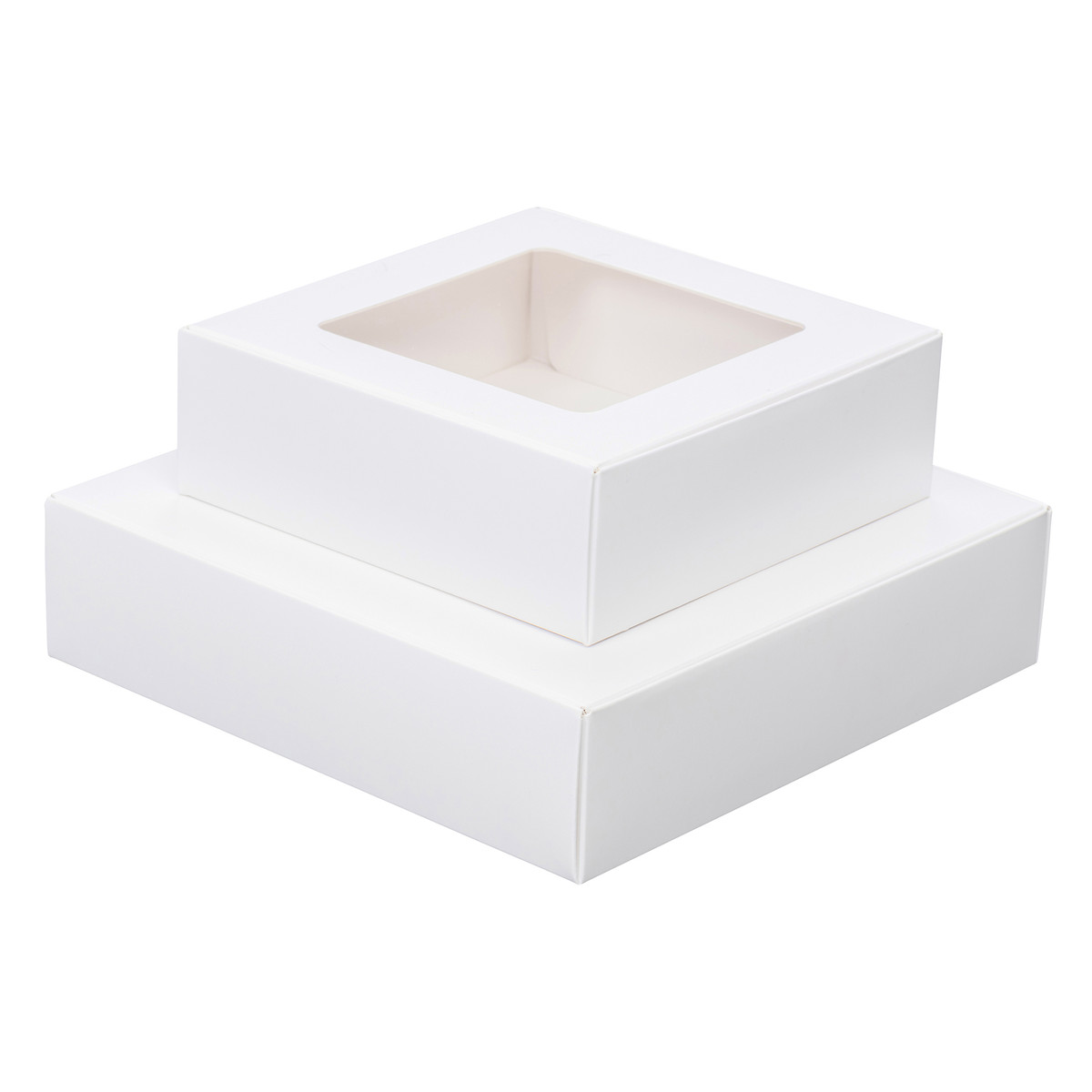 White - 8 x 8 x 2in.