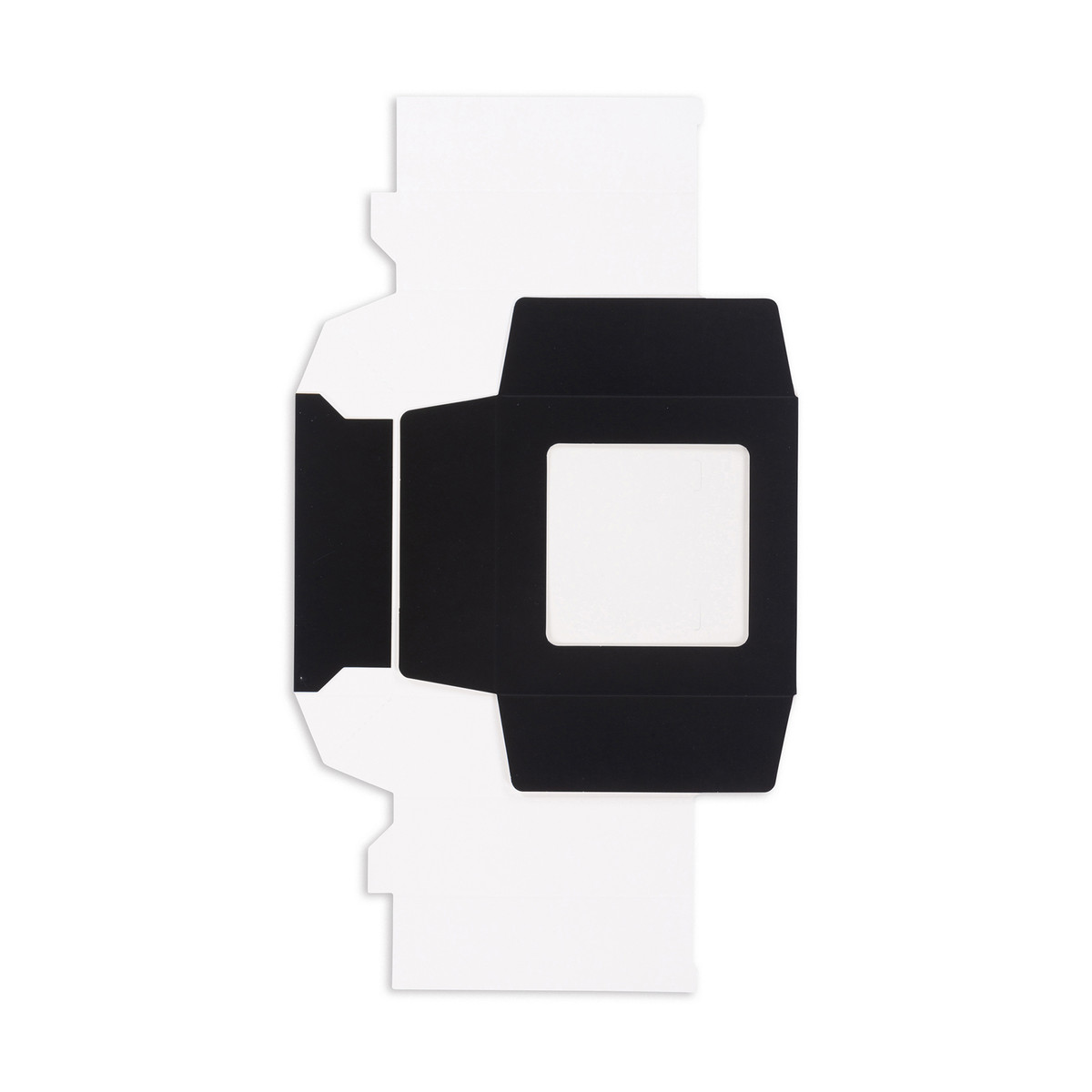 Black - 6 x 6 x 2in. Black - 6 x 6 x 2in.
