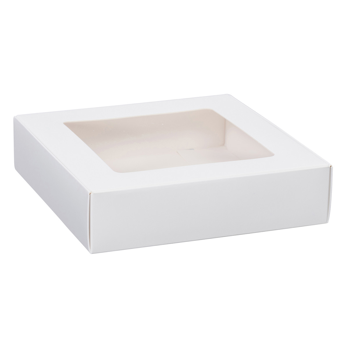 White - 8 x 8 x 2in.
