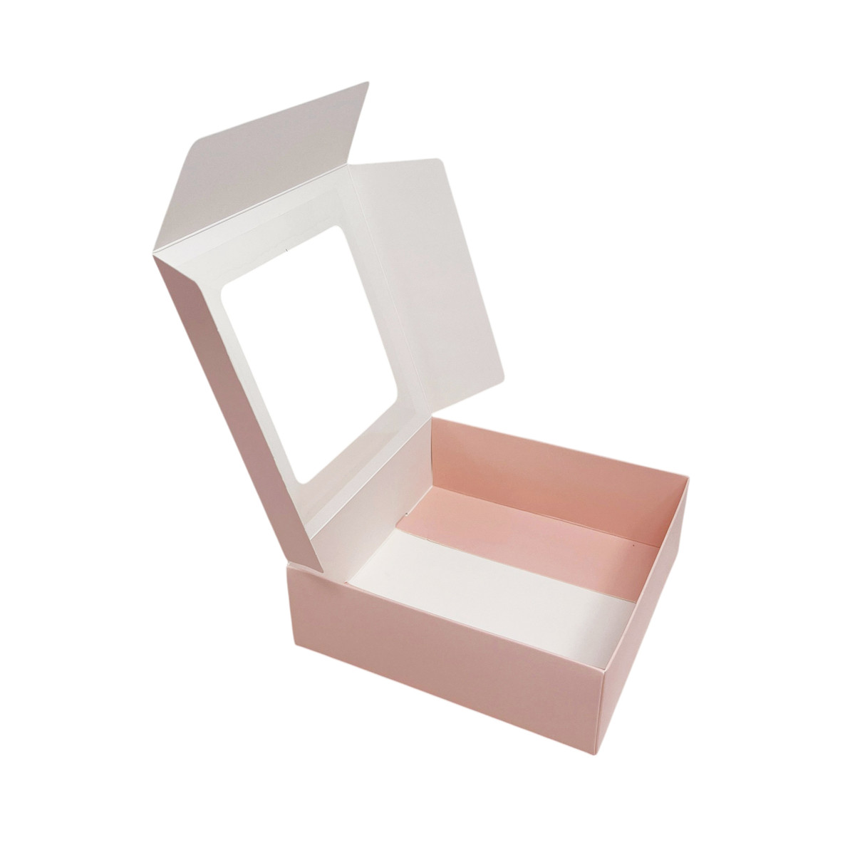 Pink - 6 x 6 x 2in.