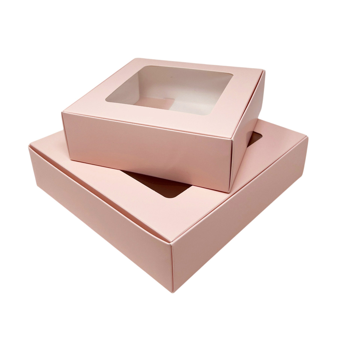 Pink - 6 x 6 x 2in.