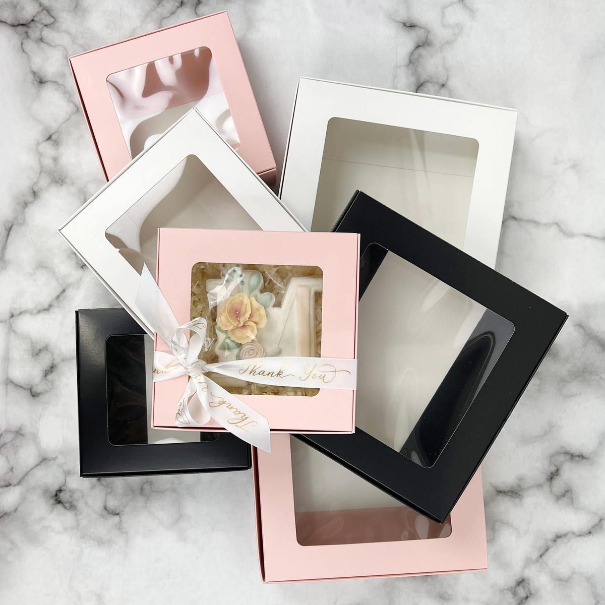 Pink - 8 x 8 x 2in.