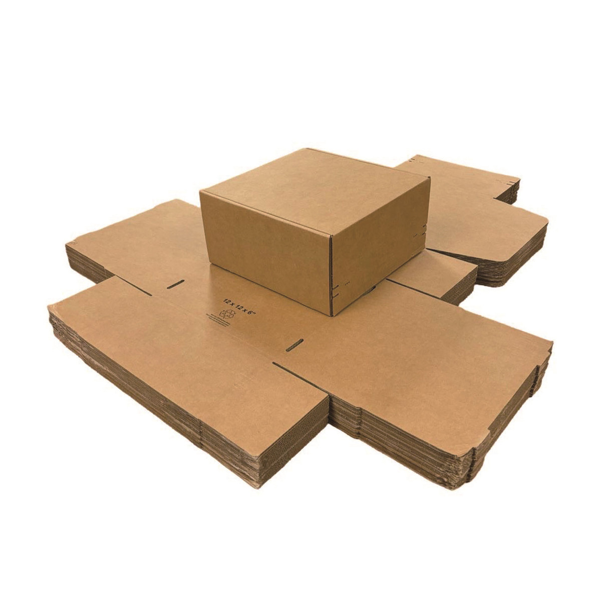 12 x 12 x 6in.