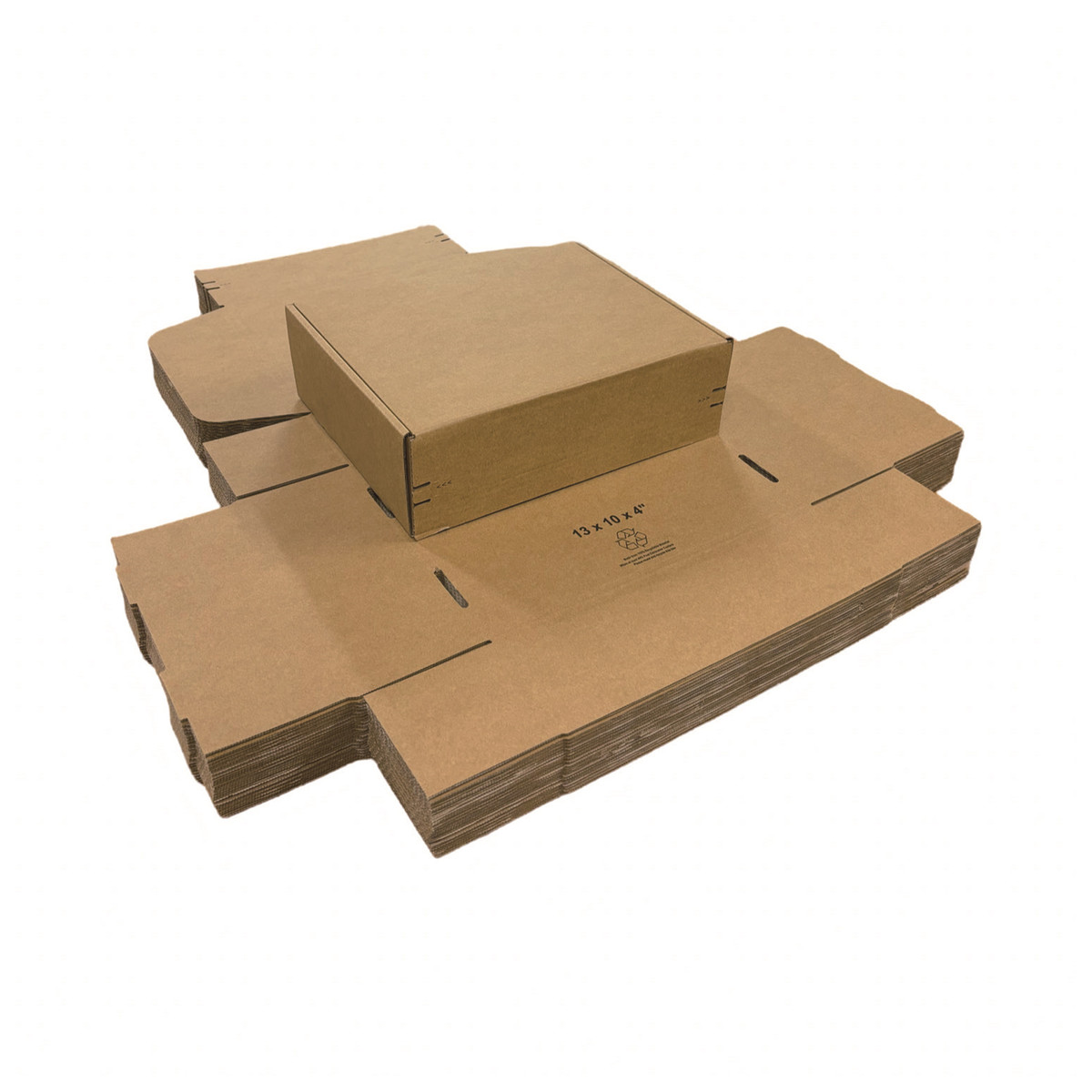 13 x 10 x 4in.