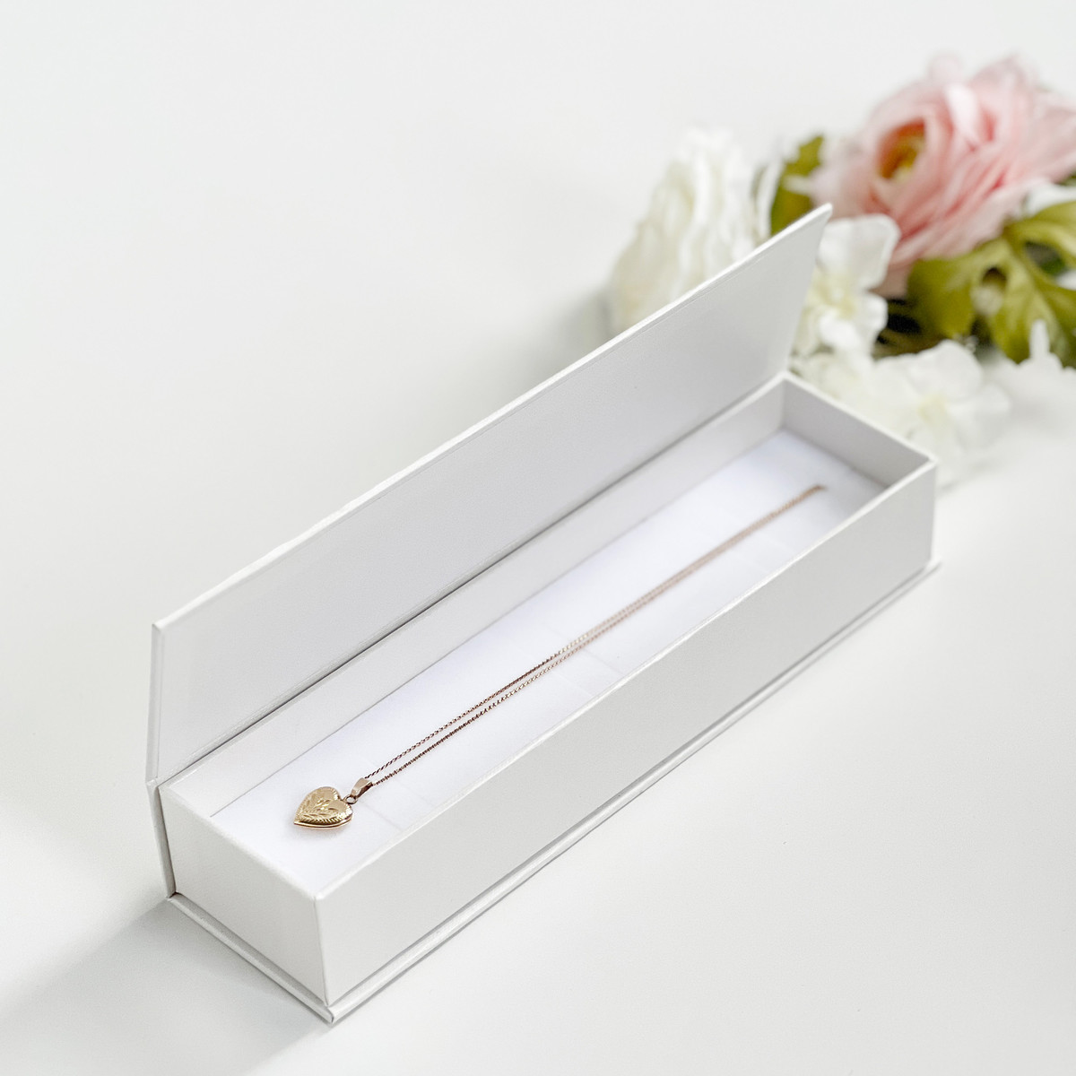 White Pearl - 8 x 2 x 1.25in.