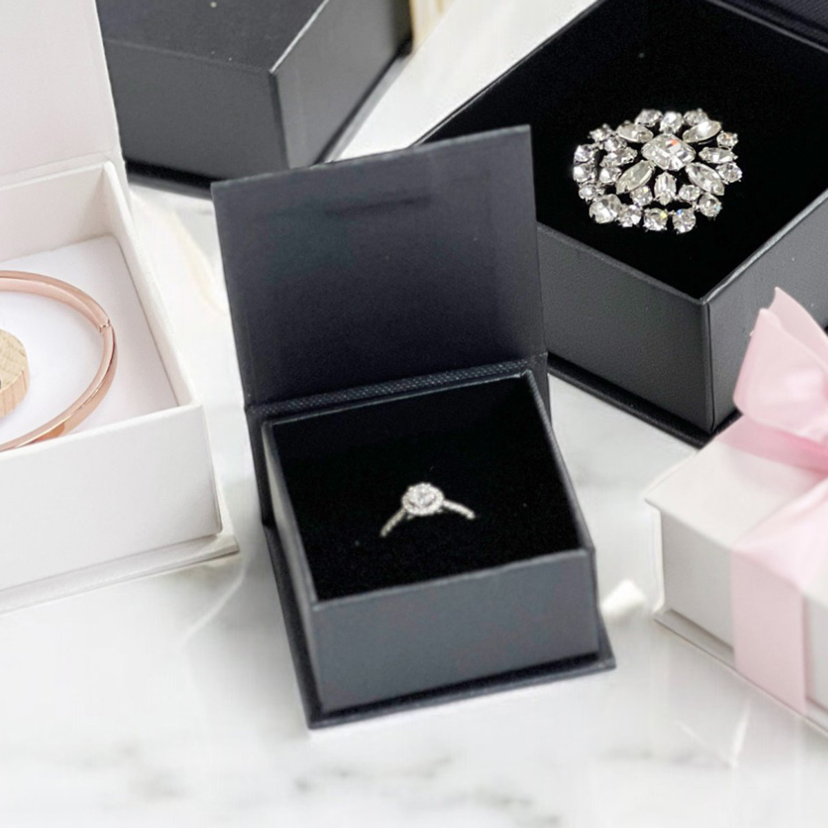 Black Pearl - 2 x 2 x 1in.