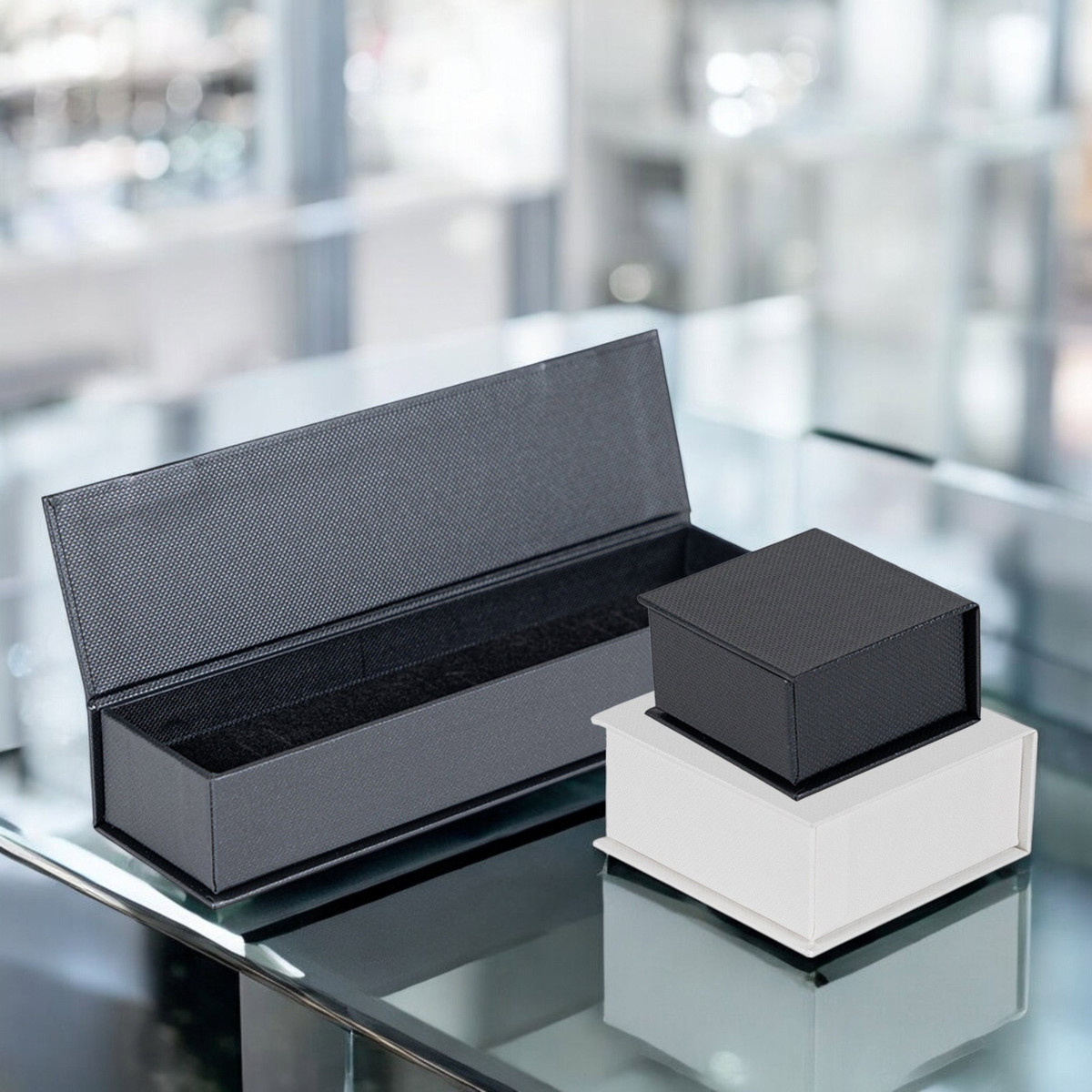 Black Pearl - 2 x 2 x 1in.