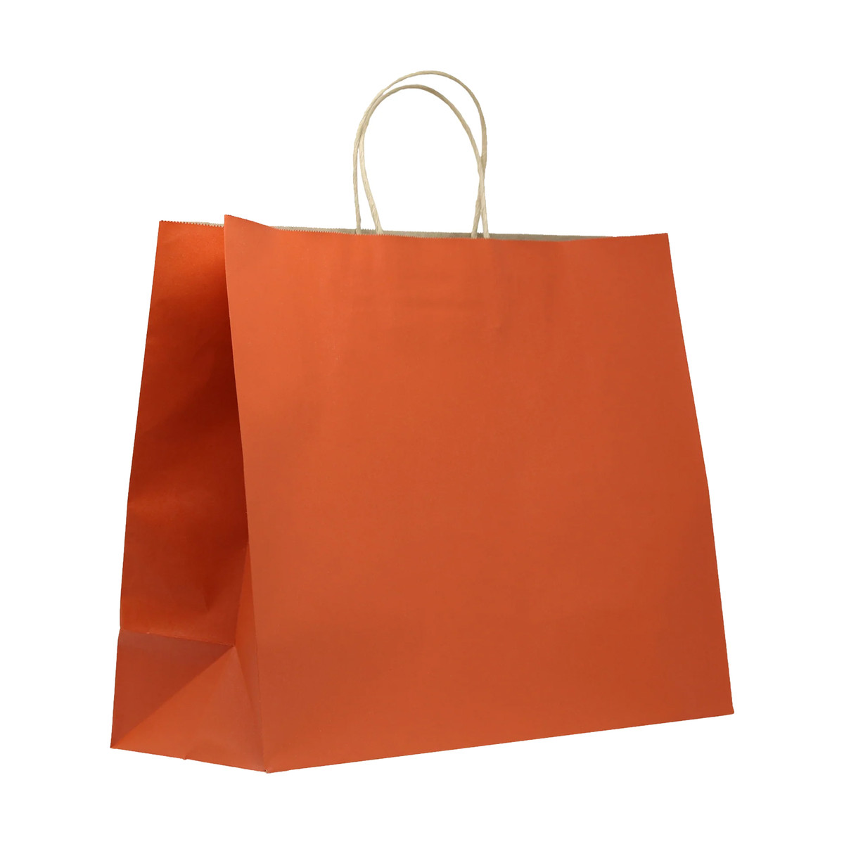 Image of Terracotta Tinted Paper Bags Image of Terracotta Tinted Paper Bags
